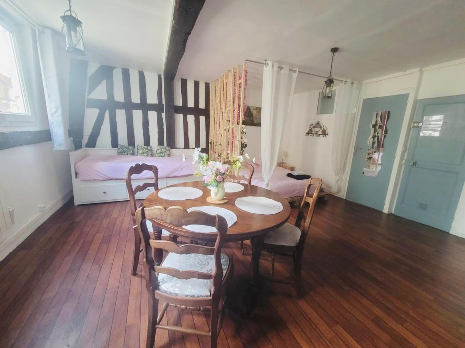 Appart Hypercentre Gare 'La Normande' Topskyhome 루앙 외부 사진